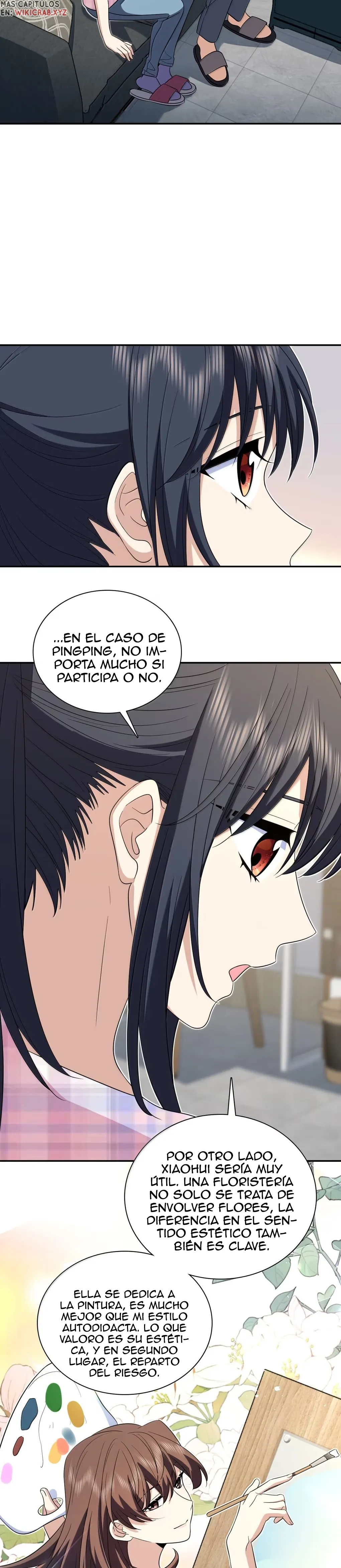 Mi Esposa Es De Hace Mil Años Capítulo 347 en Línea - página 5