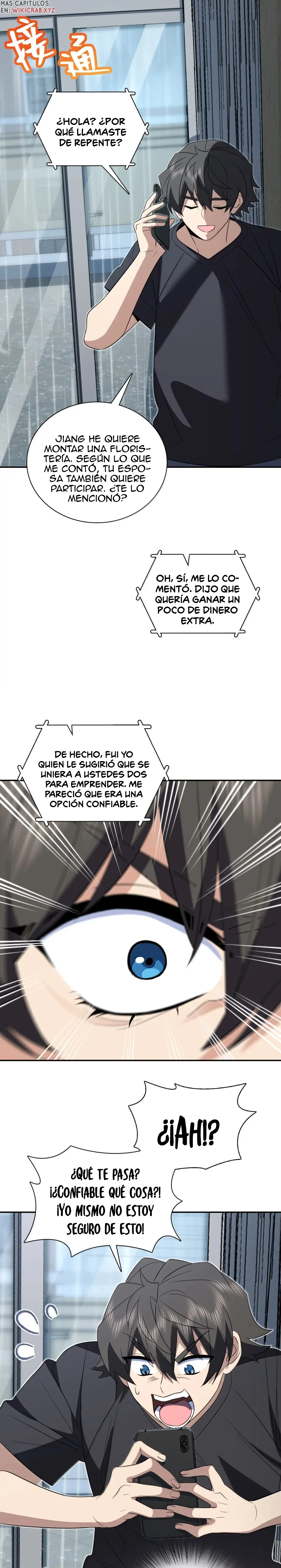 Mi Esposa Es De Hace Mil Años Capítulo 347 en Línea - página 11