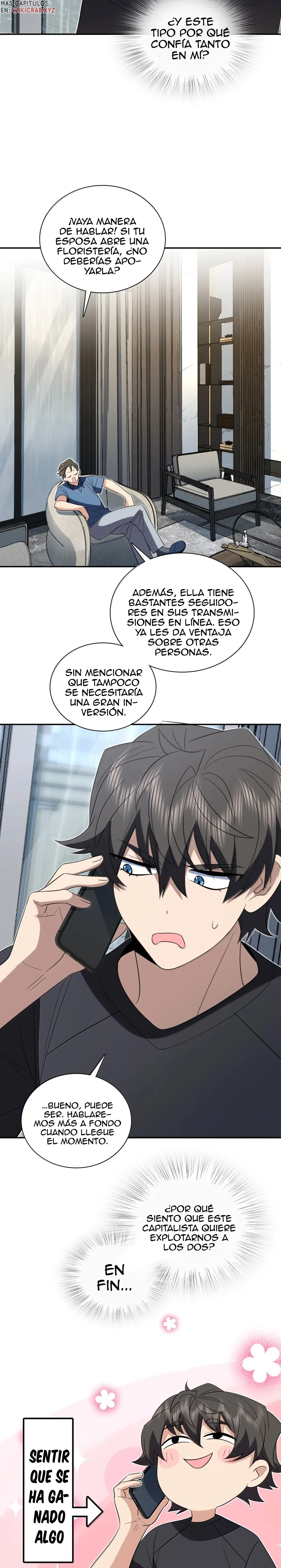 Mi Esposa Es De Hace Mil Años Capítulo 347 en Línea - página 12