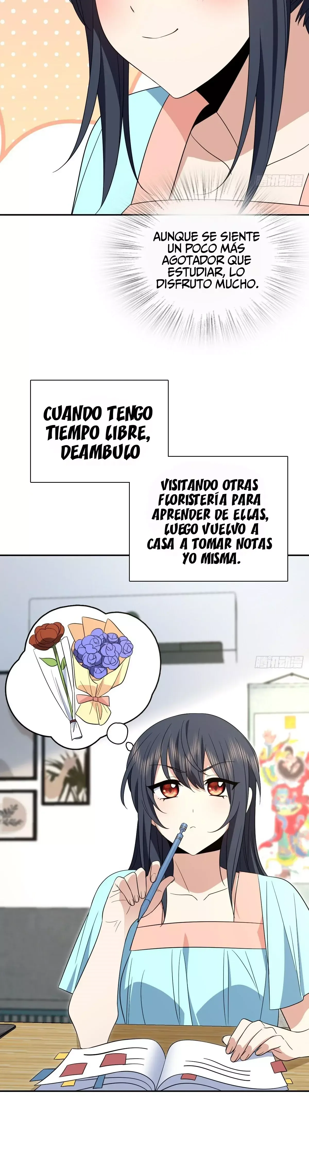 Mi Esposa Es De Hace Mil Años Capítulo 348 en Línea - página 3