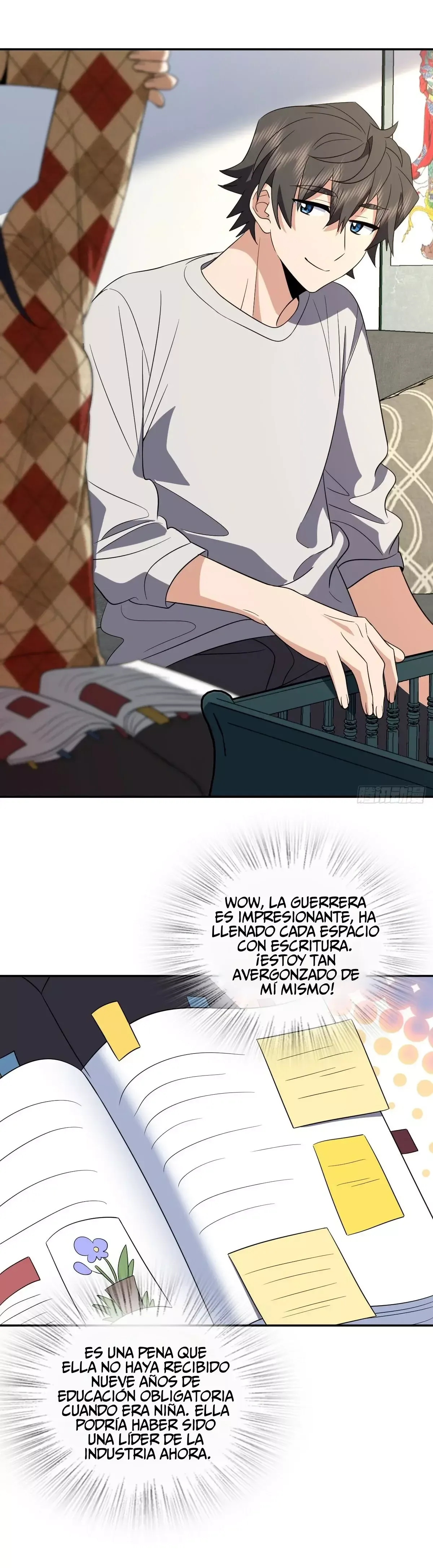 Mi Esposa Es De Hace Mil Años Capítulo 348 en Línea - página 12