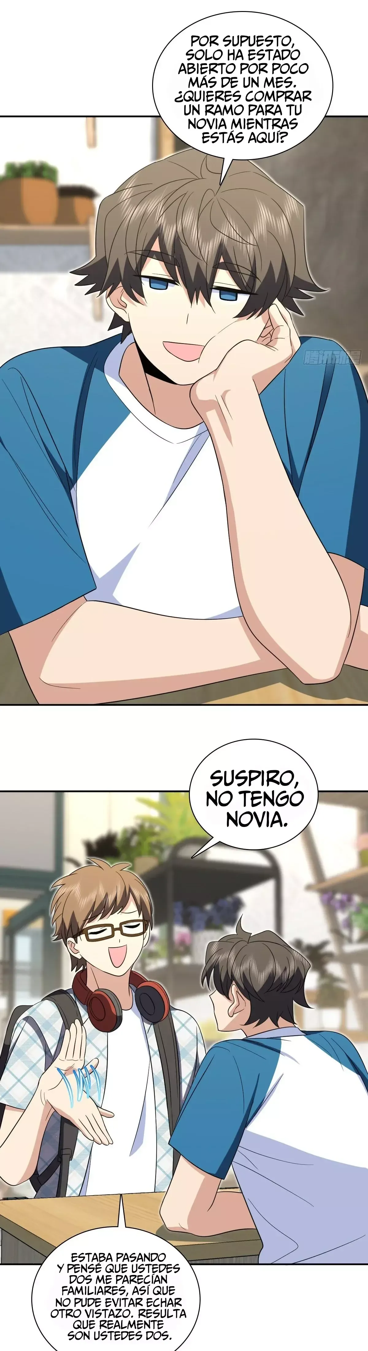 Mi Esposa Es De Hace Mil Años Capítulo 353 en Línea - página 8