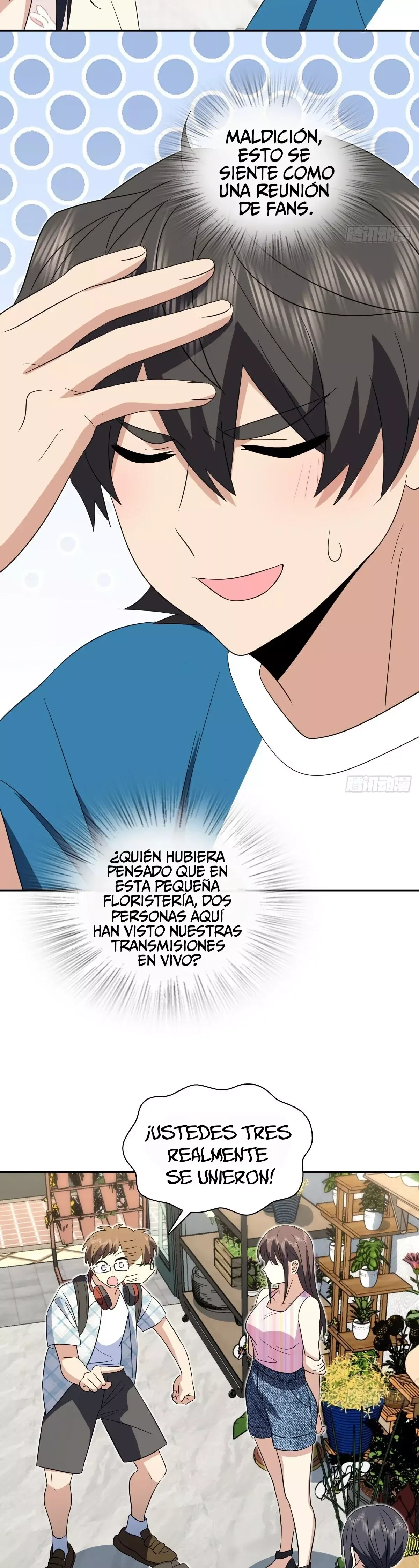 Mi Esposa Es De Hace Mil Años Capítulo 353 en Línea - página 19