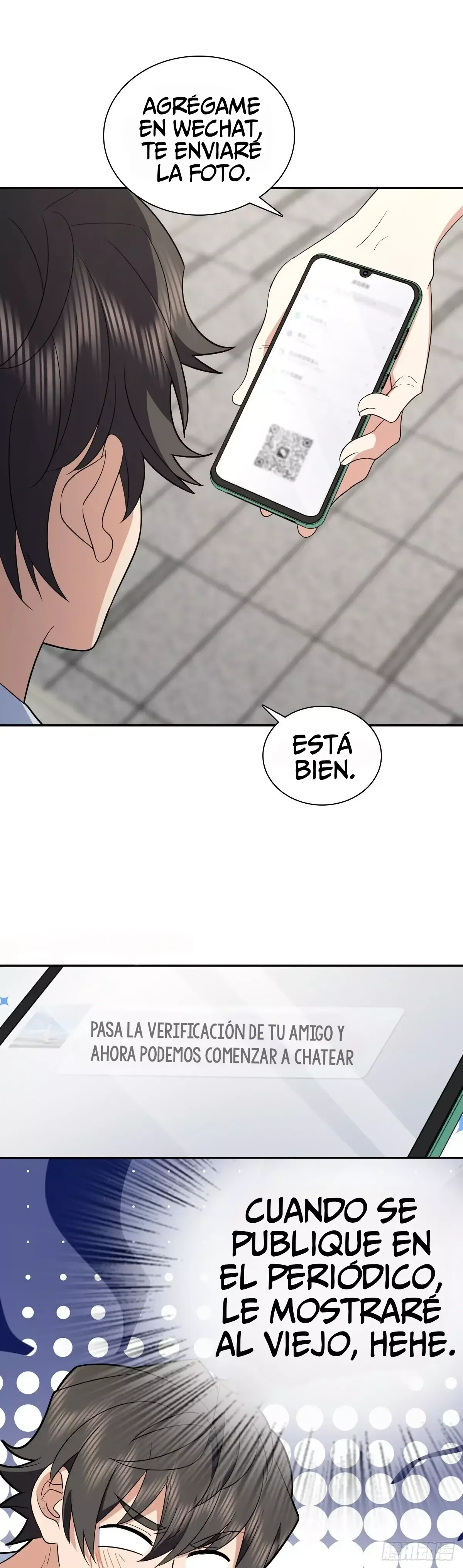 Mi Esposa Es De Hace Mil Años Capítulo 354 en Línea - página 5