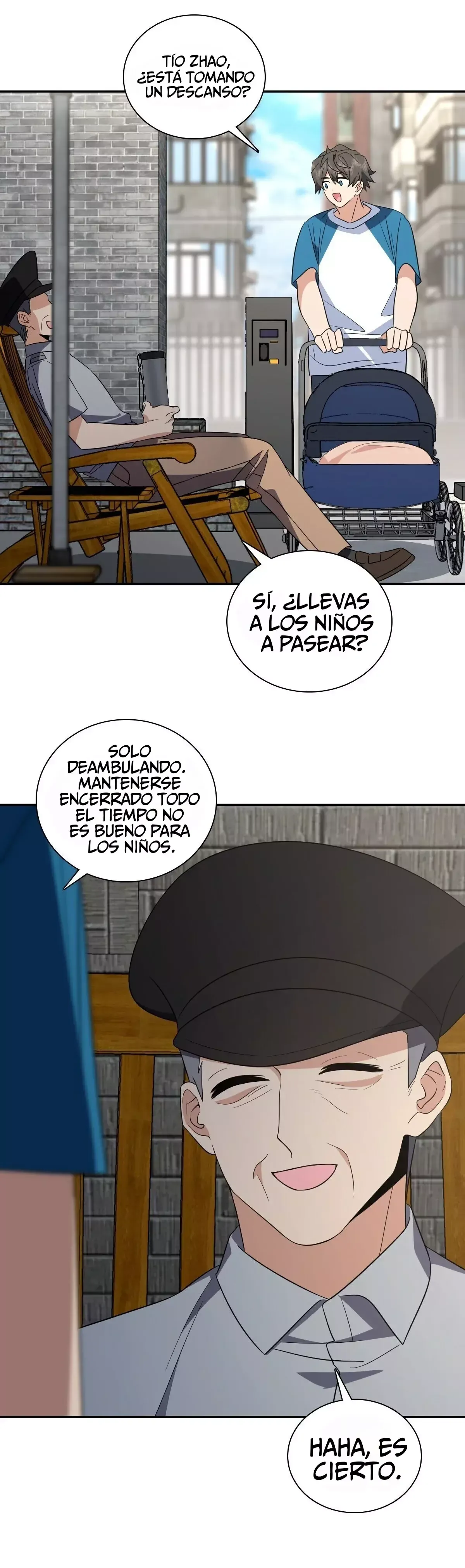 Mi Esposa Es De Hace Mil Años Capítulo 354 en Línea - página 8