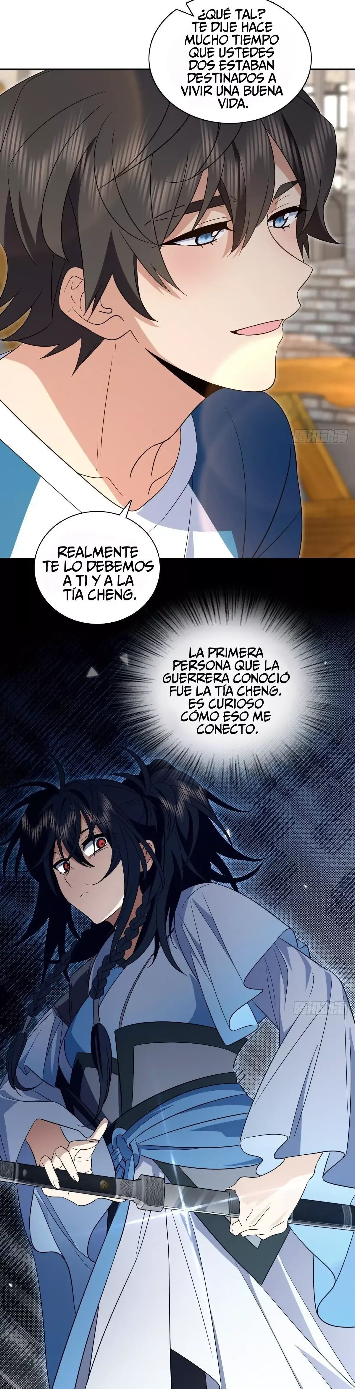 Mi Esposa Es De Hace Mil Años Capítulo 354 en Línea - página 18