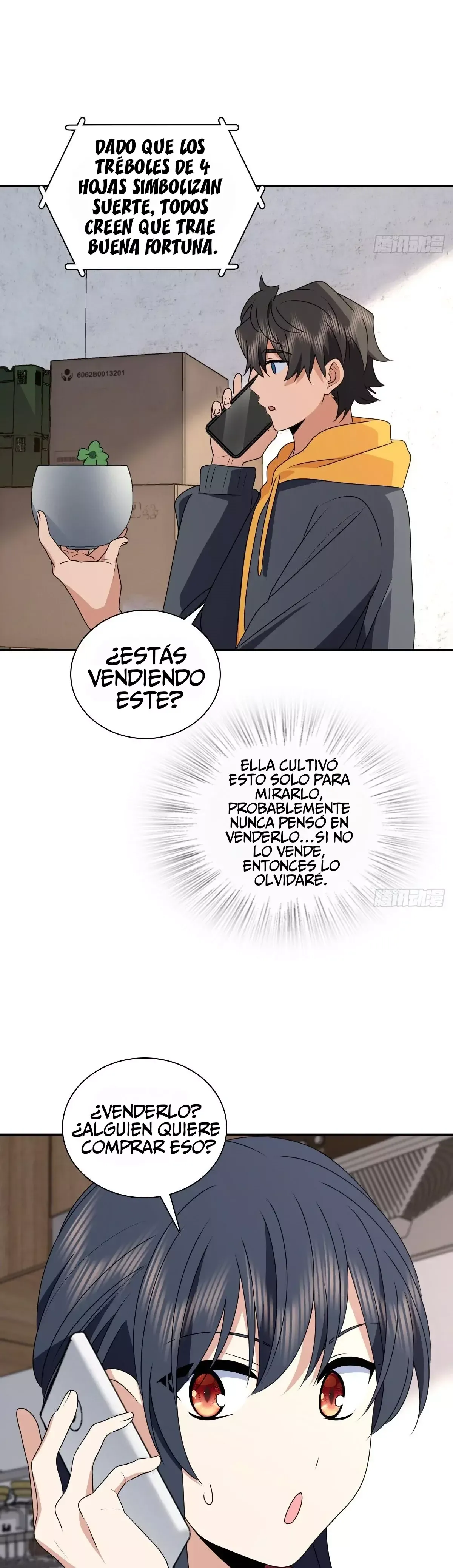 Mi Esposa Es De Hace Mil Años Capítulo 358 en Línea - página 22