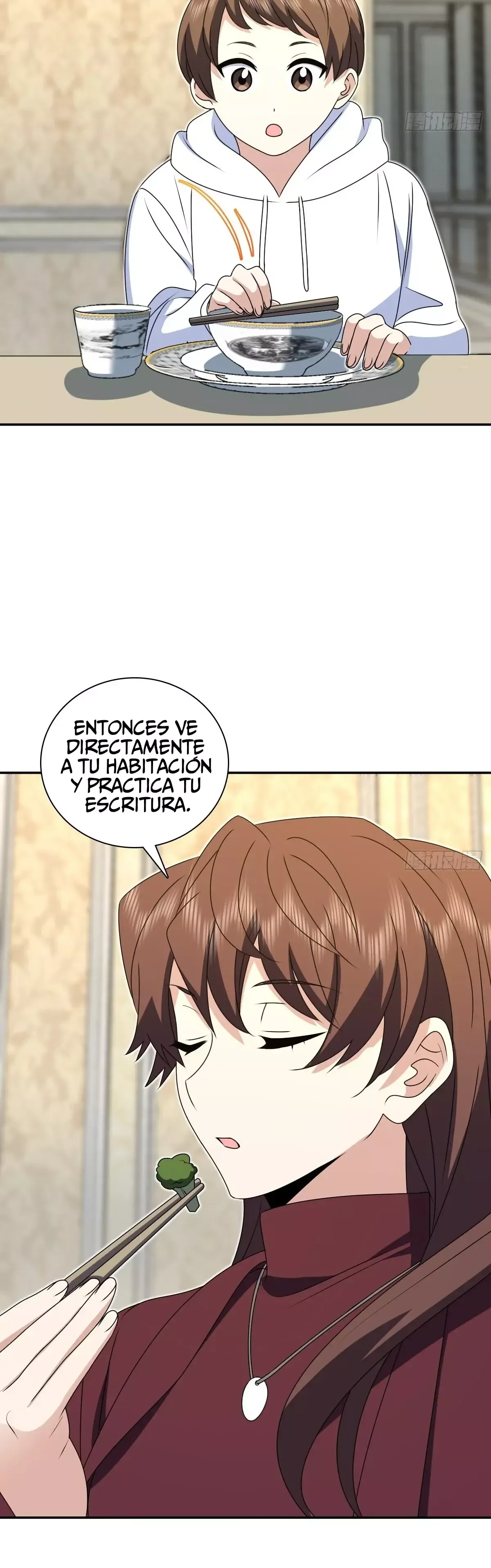 Mi Esposa Es De Hace Mil Años Capítulo 359 en Línea - página 9