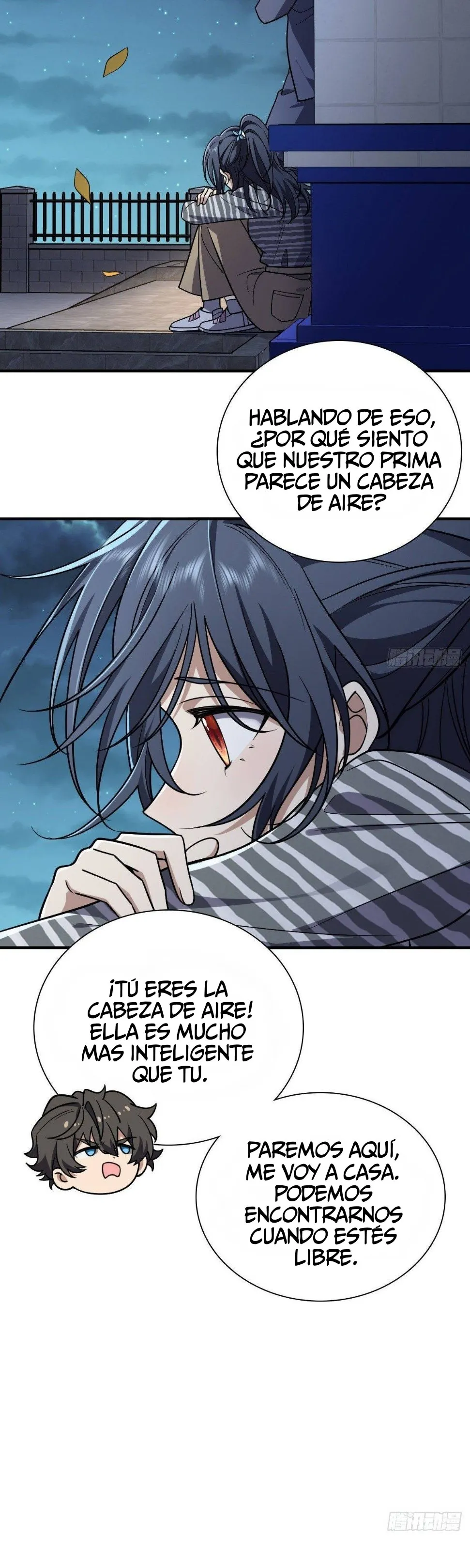 Mi Esposa Es De Hace Mil Años Capítulo 36 en Línea - página 5