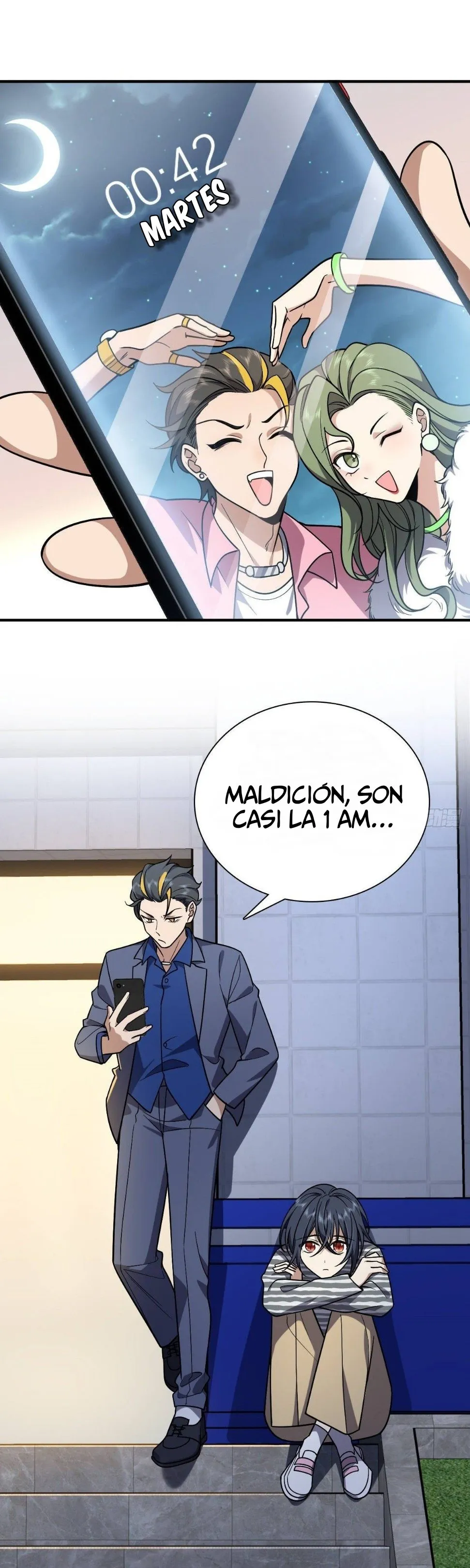 Mi Esposa Es De Hace Mil Años Capítulo 36 en Línea - página 6