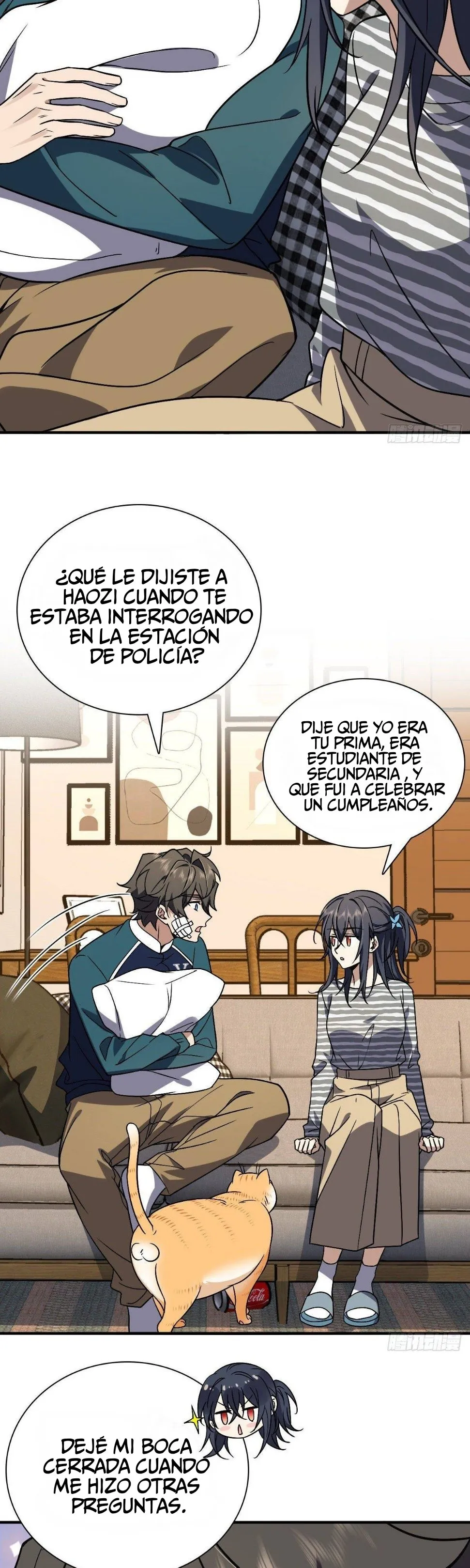 Mi Esposa Es De Hace Mil Años Capítulo 36 en Línea - página 20