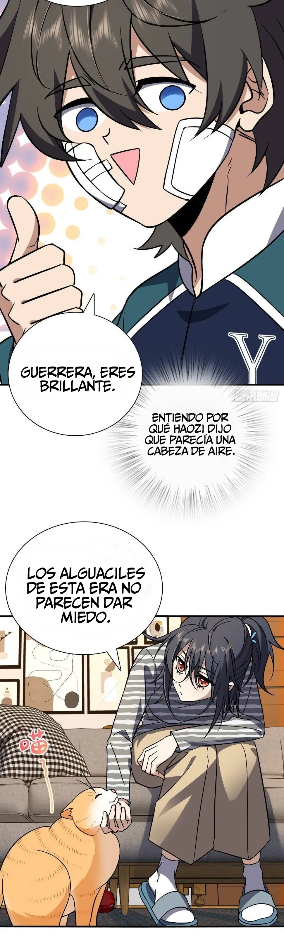 Mi Esposa Es De Hace Mil Años Capítulo 36 en Línea - página 21