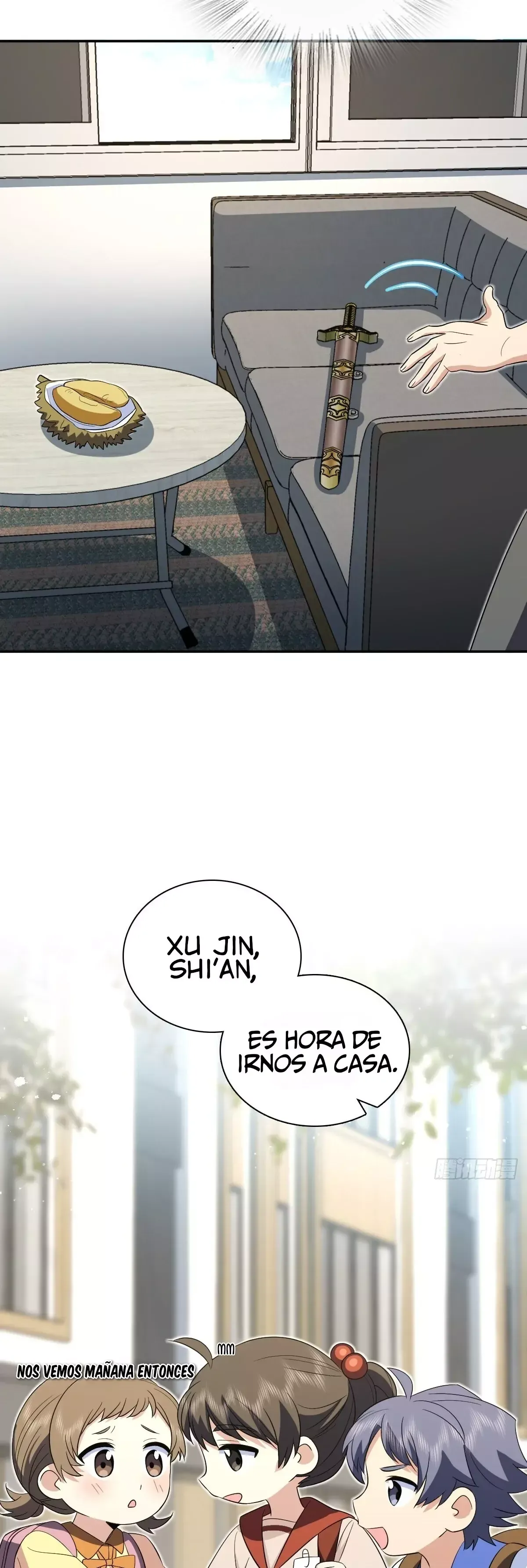 Mi Esposa Es De Hace Mil Años Capítulo 361 en Línea - página 4