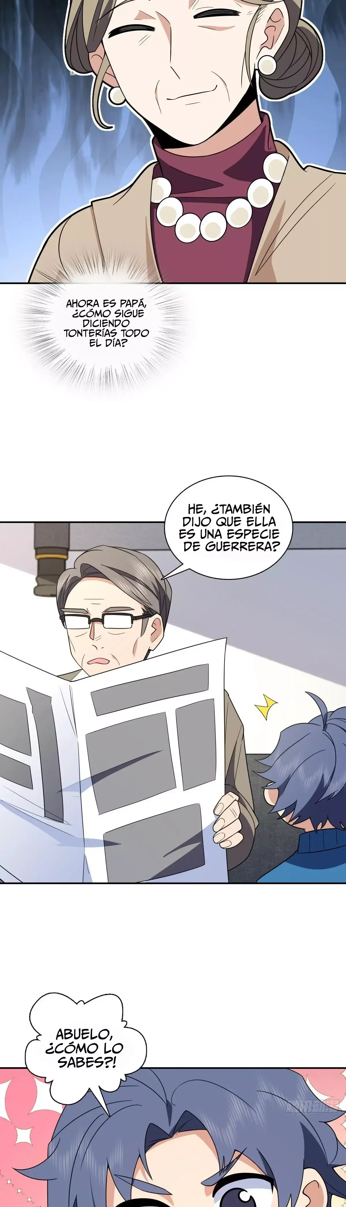 Mi Esposa Es De Hace Mil Años Capítulo 370 en Línea - página 7