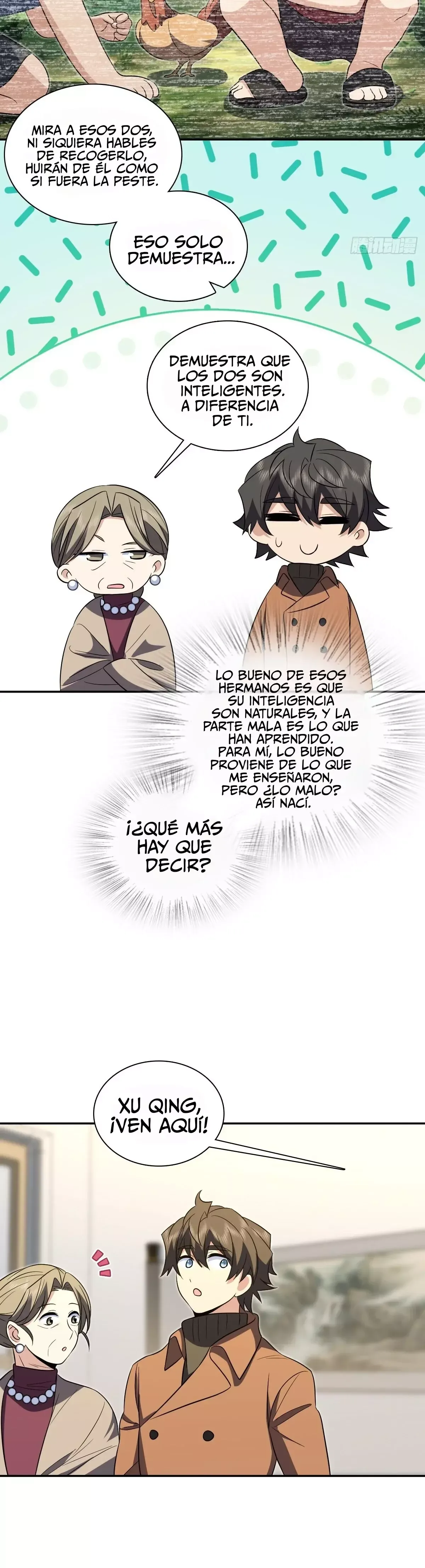 Mi Esposa Es De Hace Mil Años Capítulo 371 en Línea - página 6