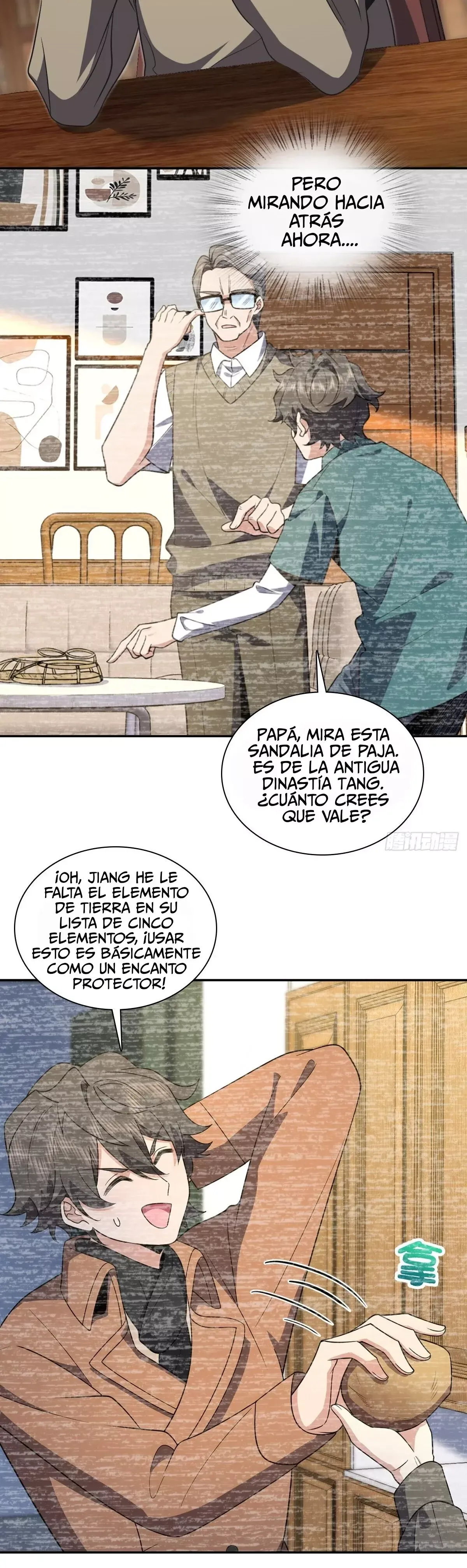 Mi Esposa Es De Hace Mil Años Capítulo 371 en Línea - página 17