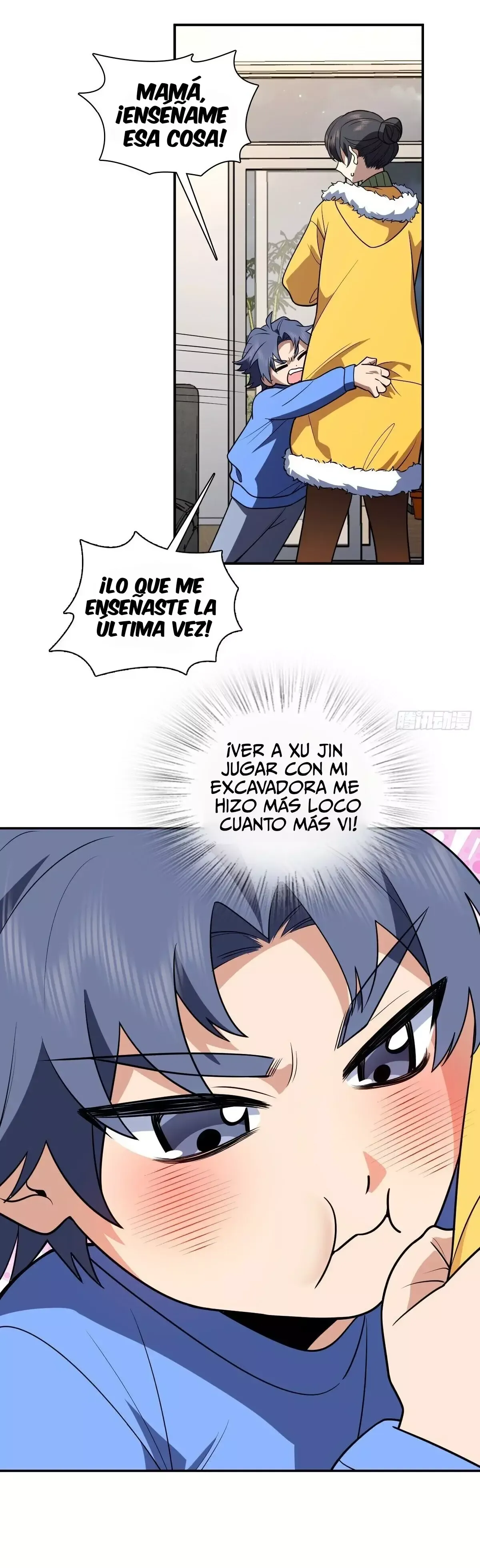 Mi Esposa Es De Hace Mil Años Capítulo 378 en Línea - página 22