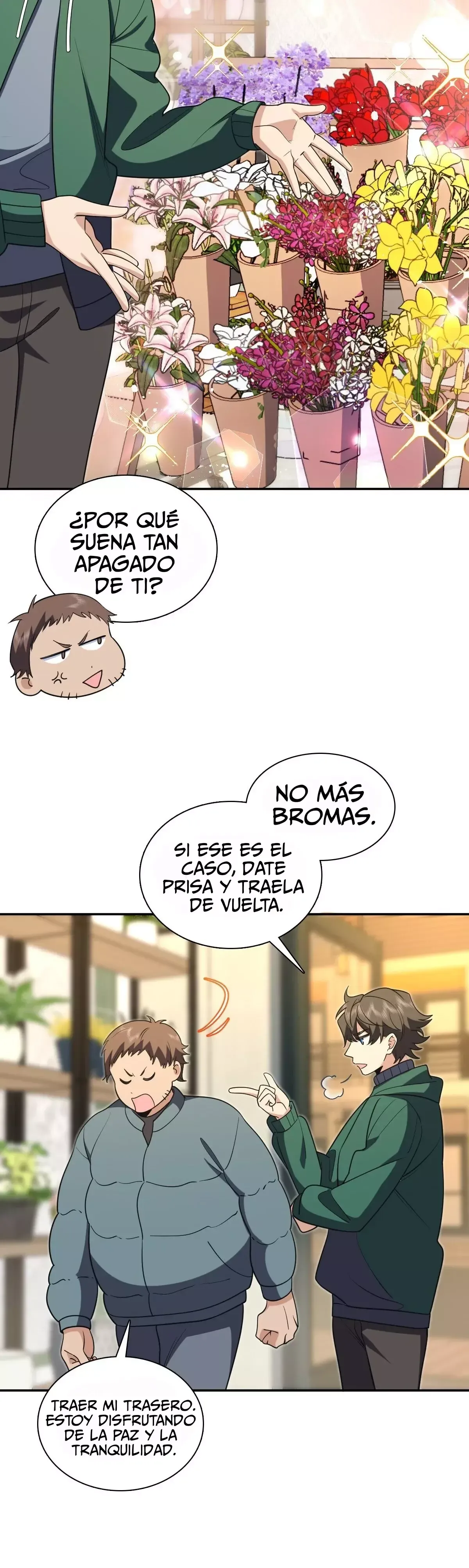 Mi Esposa Es De Hace Mil Años Capítulo 381 en Línea - página 20