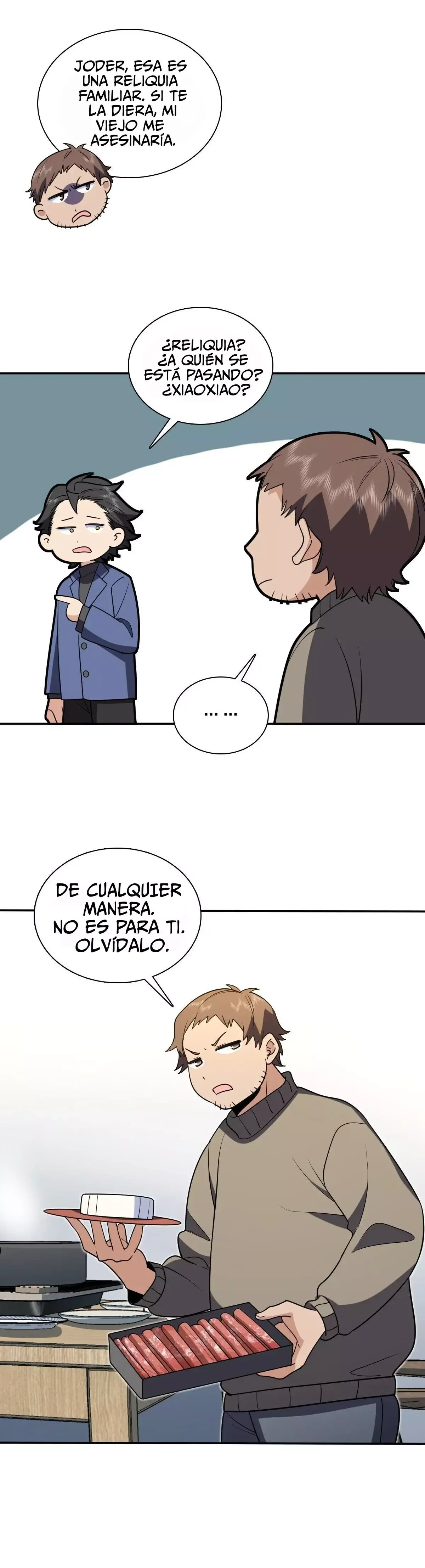 Mi Esposa Es De Hace Mil Años Capítulo 381 en Línea - página 26