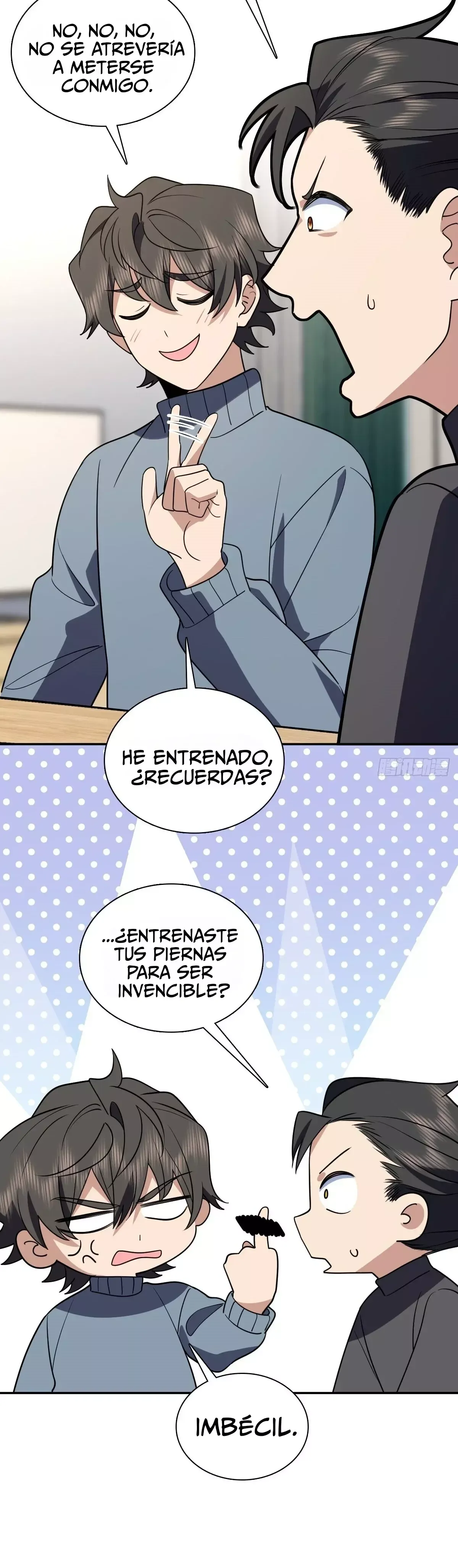 Mi Esposa Es De Hace Mil Años Capítulo 382 en Línea - página 9