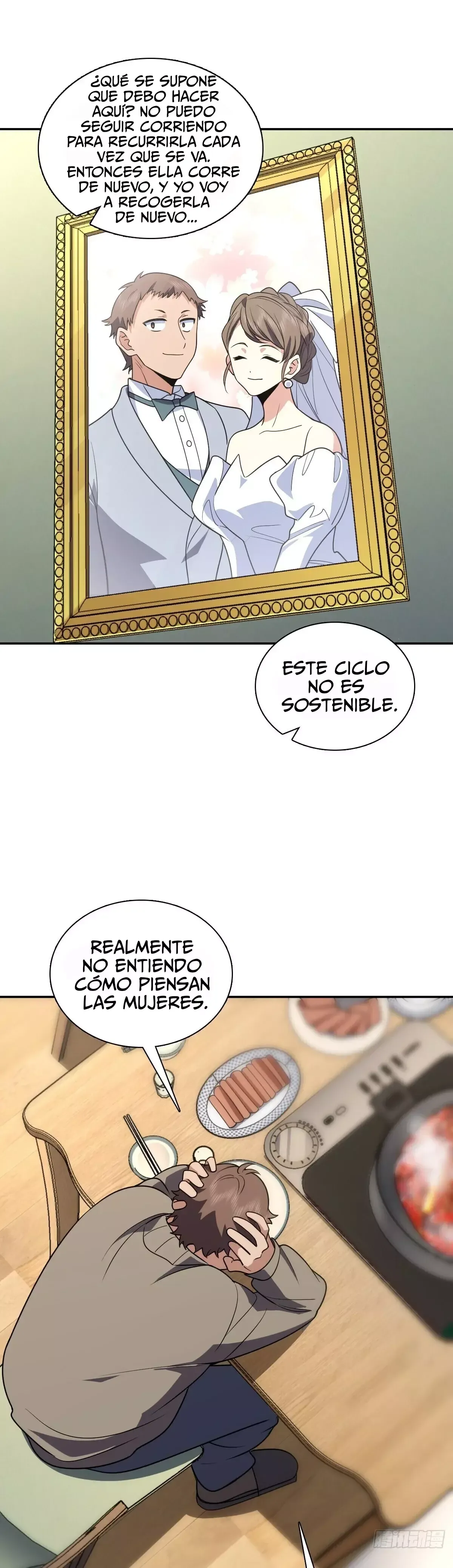 Mi Esposa Es De Hace Mil Años Capítulo 382 en Línea - página 10
