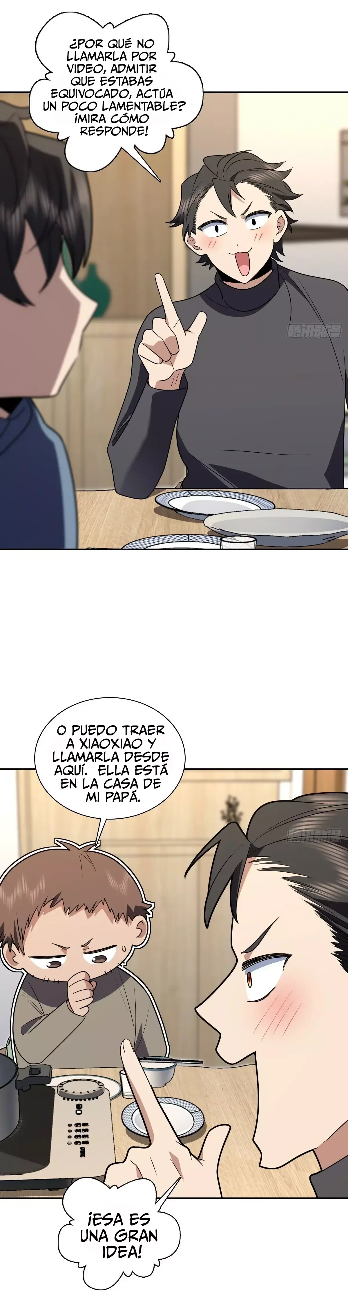 Mi Esposa Es De Hace Mil Años Capítulo 382 en Línea - página 20