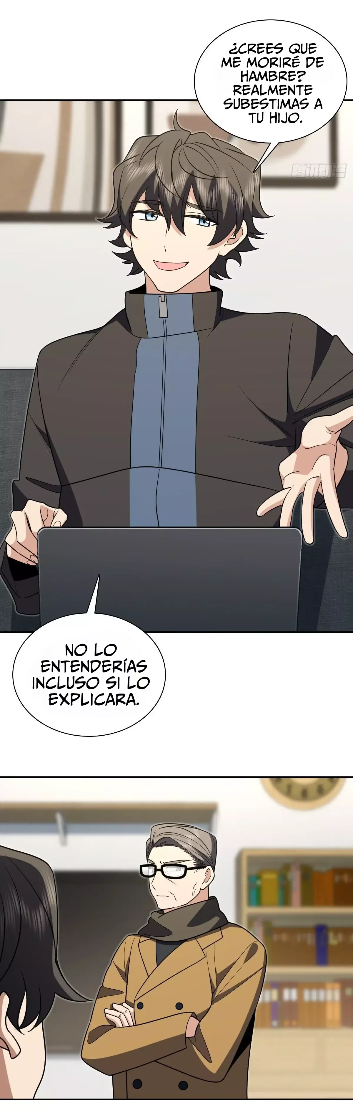 Mi Esposa Es De Hace Mil Años Capítulo 387 en Línea - página 26