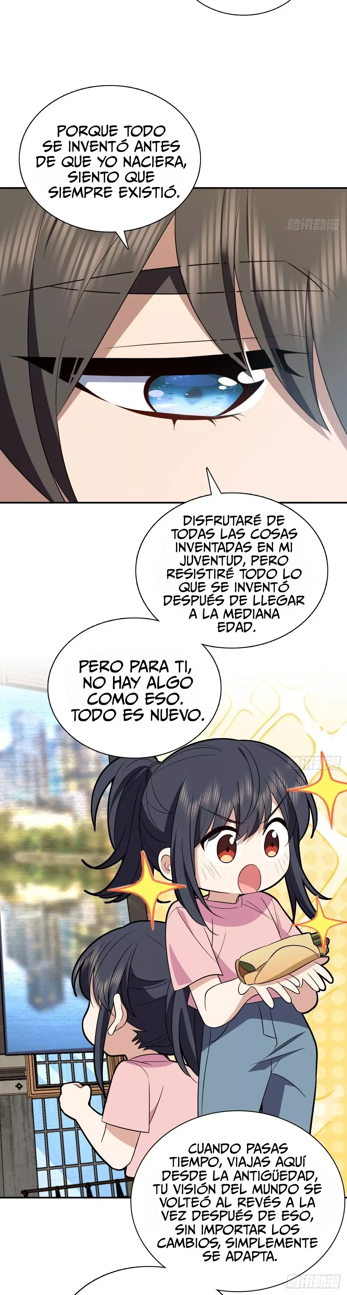 Mi Esposa Es De Hace Mil Años Capítulo 388 en Línea - página 8