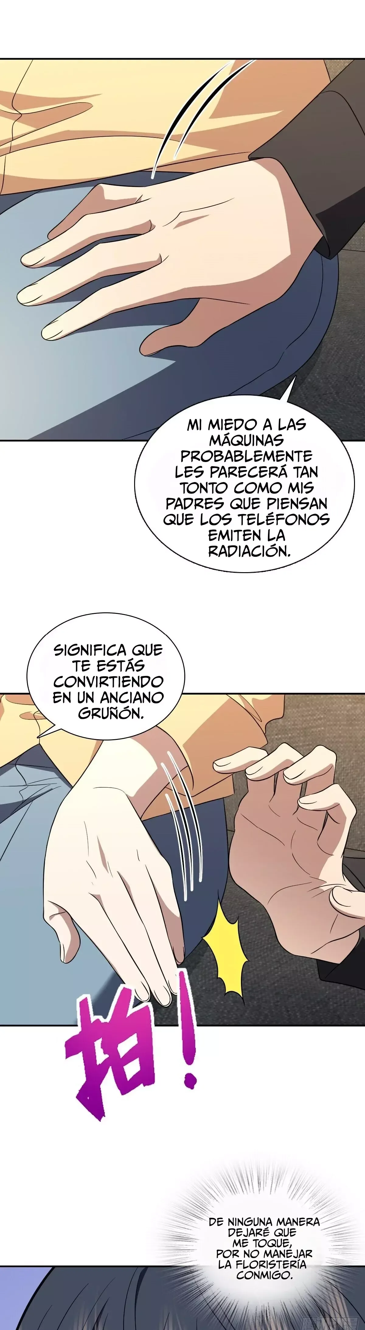Mi Esposa Es De Hace Mil Años Capítulo 388 en Línea - página 10