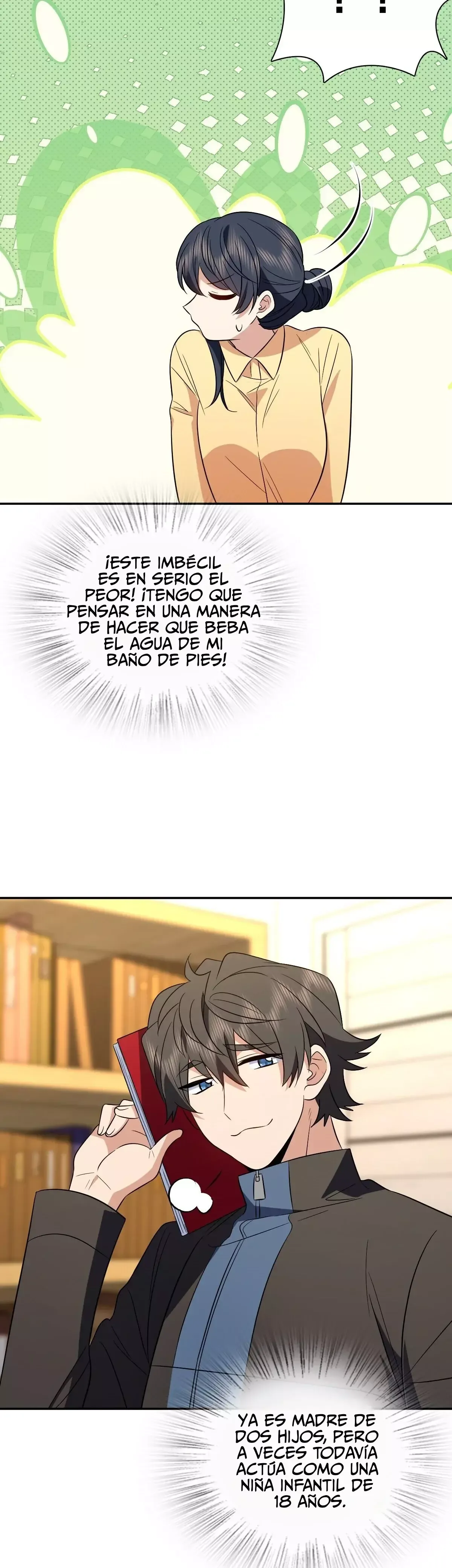 Mi Esposa Es De Hace Mil Años Capítulo 388 en Línea - página 17