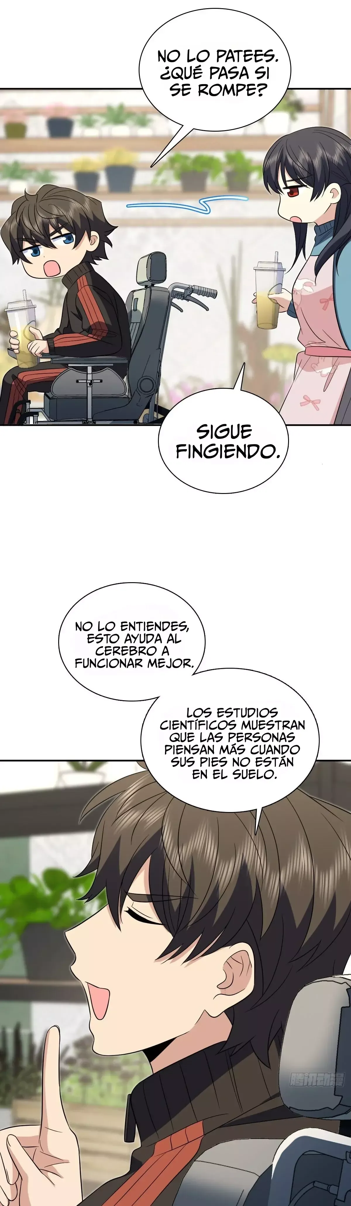 Mi Esposa Es De Hace Mil Años Capítulo 389 en Línea - página 30
