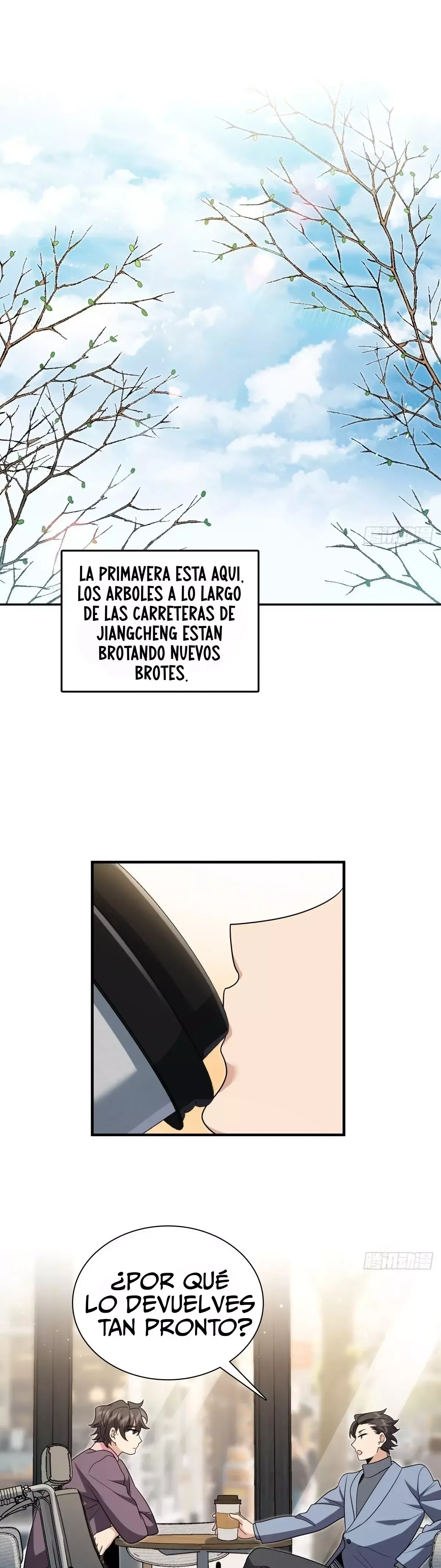 Mi Esposa Es De Hace Mil Años Capítulo 393 en Línea - página 4