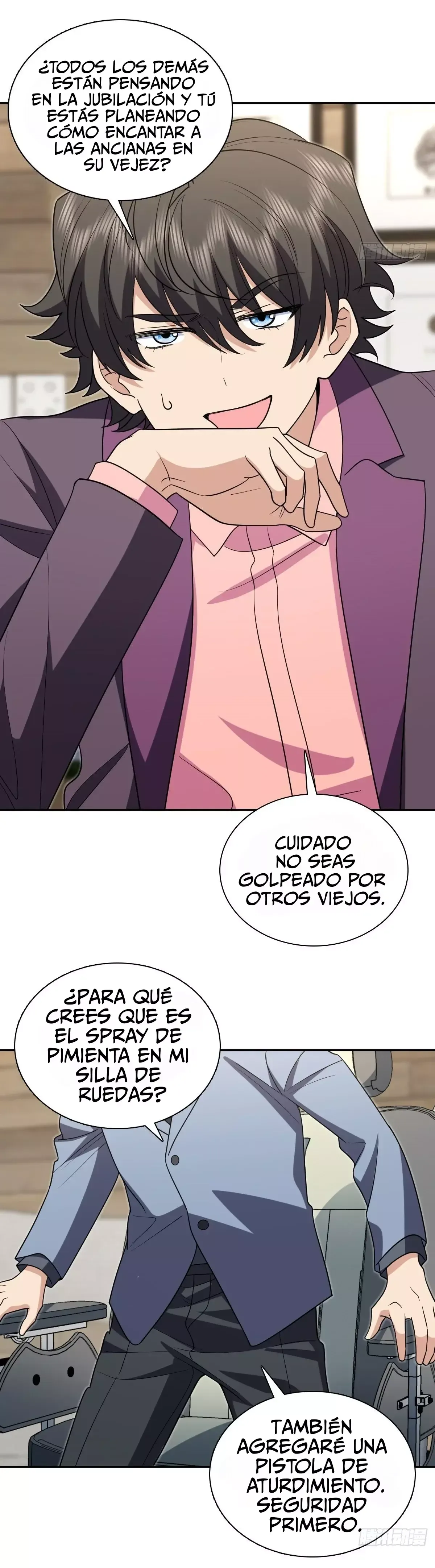Mi Esposa Es De Hace Mil Años Capítulo 393 en Línea - página 6