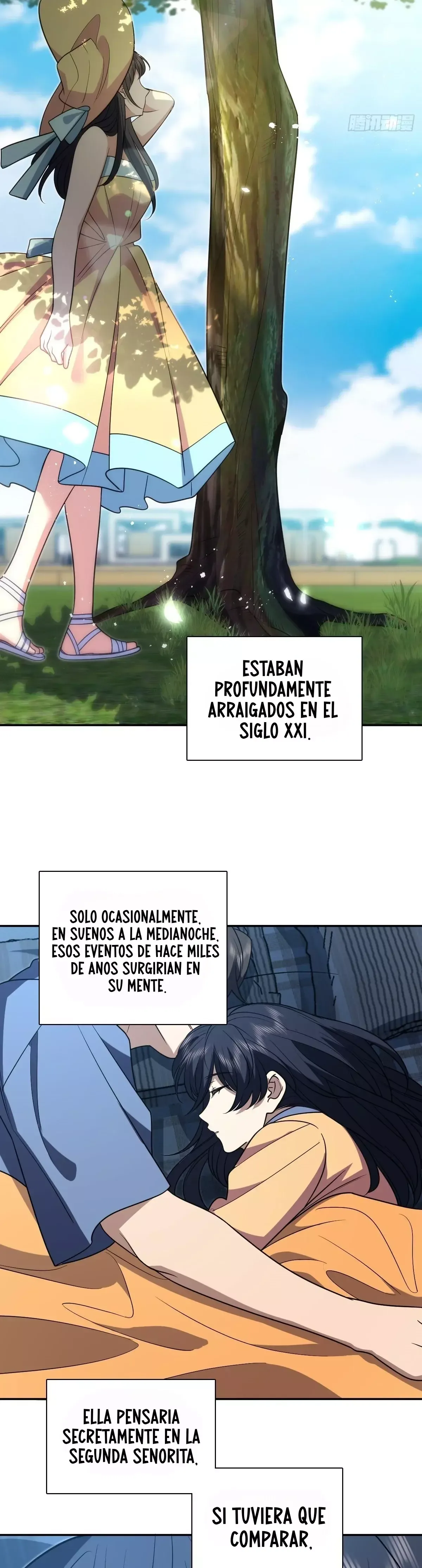 Mi Esposa Es De Hace Mil Años Capítulo 397 en Línea - página 4