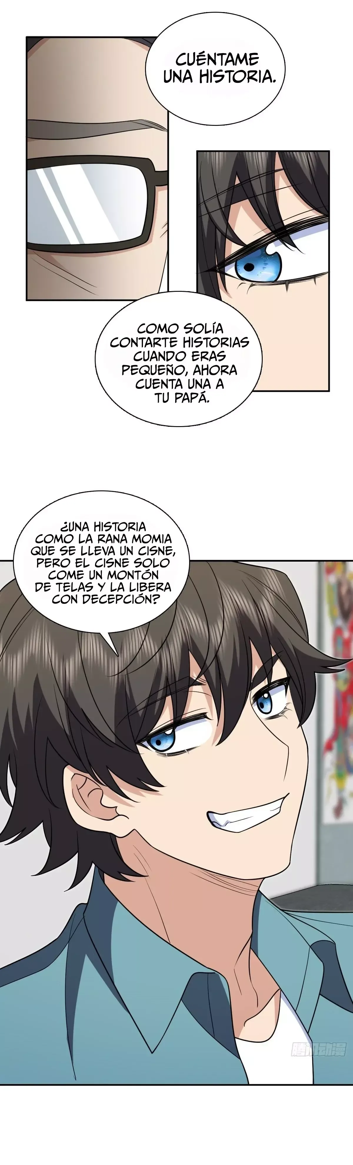 Mi Esposa Es De Hace Mil Años Capítulo 397 en Línea - página 10