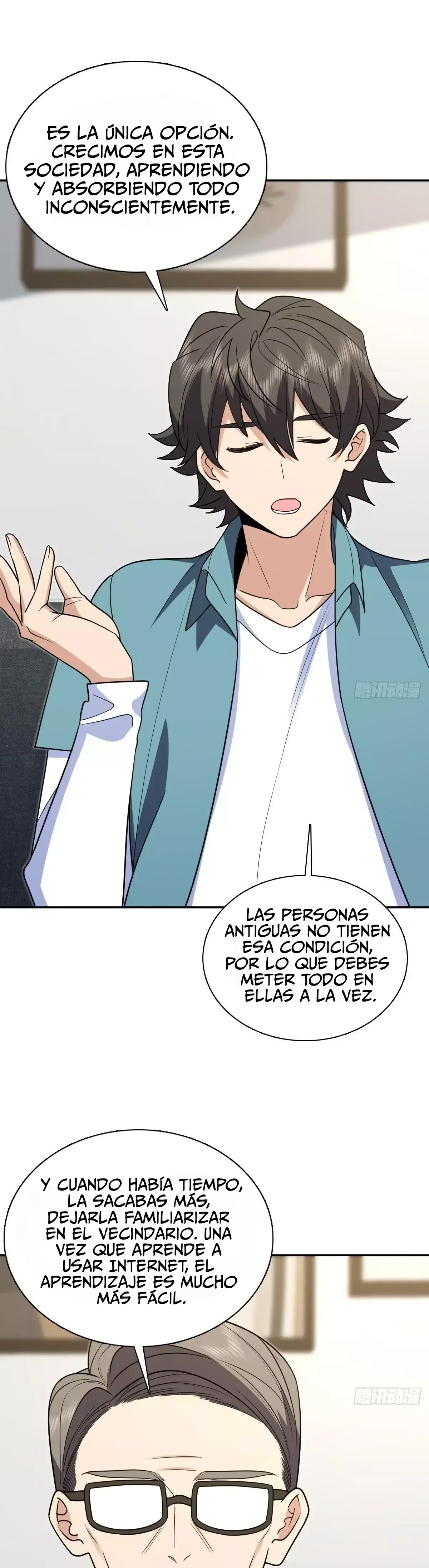 Mi Esposa Es De Hace Mil Años Capítulo 397 en Línea - página 18
