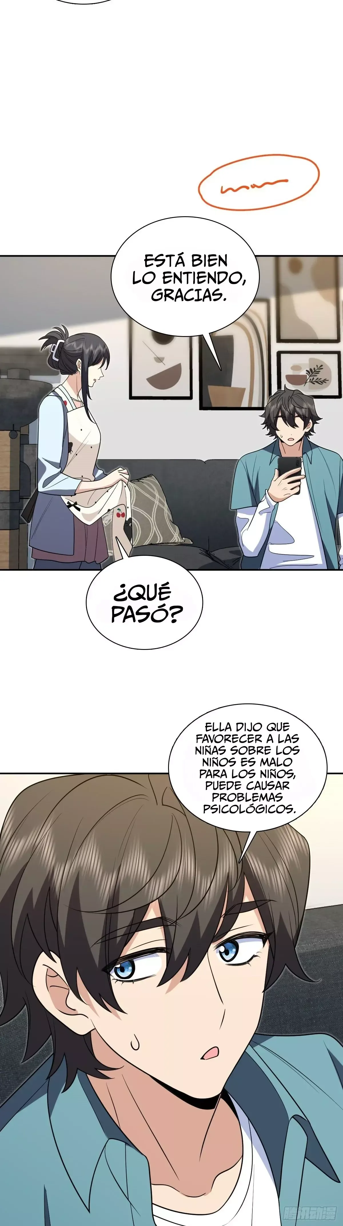 Mi Esposa Es De Hace Mil Años Capítulo 399 en Línea - página 6