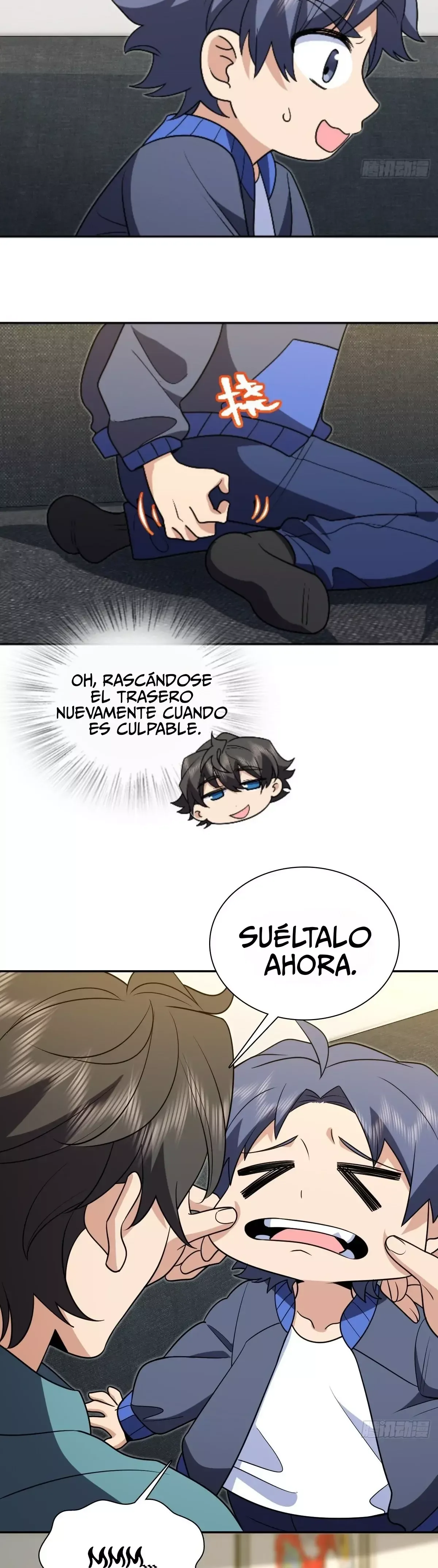 Mi Esposa Es De Hace Mil Años Capítulo 399 en Línea - página 9