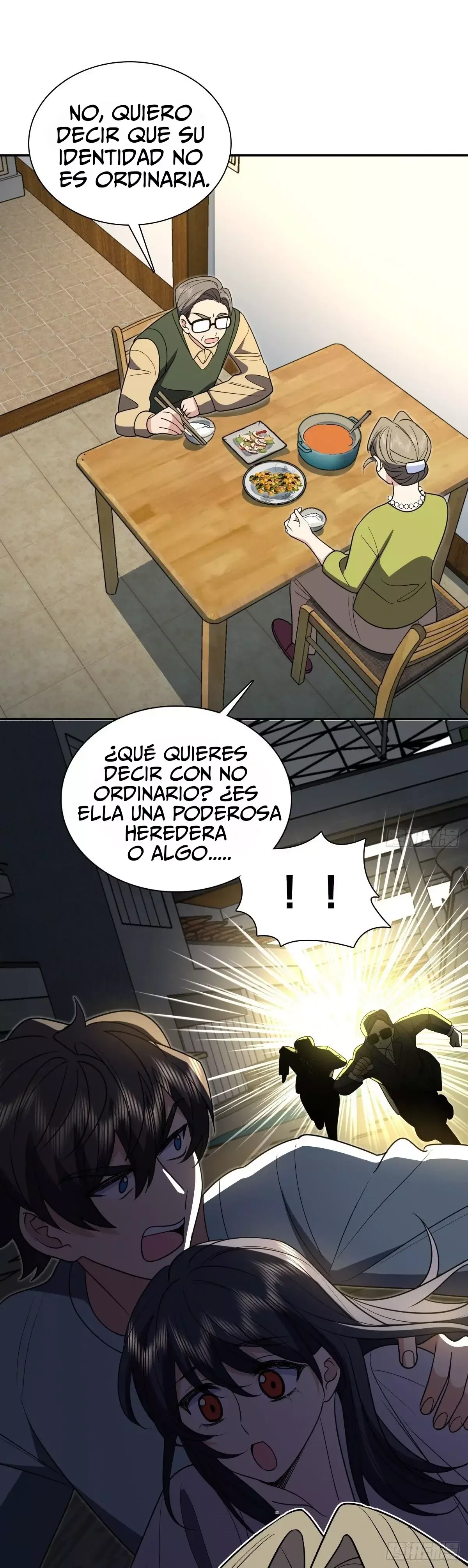 Mi Esposa Es De Hace Mil Años Capítulo 399 en Línea - página 16