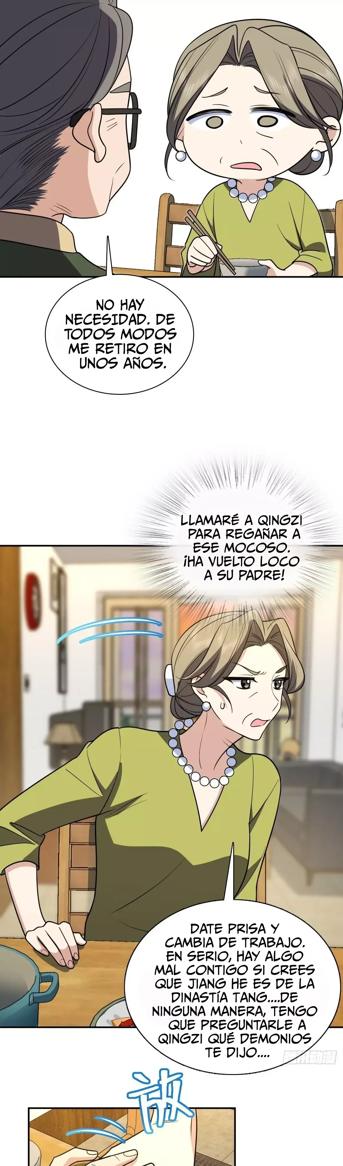 Mi Esposa Es De Hace Mil Años Capítulo 399 en Línea - página 20