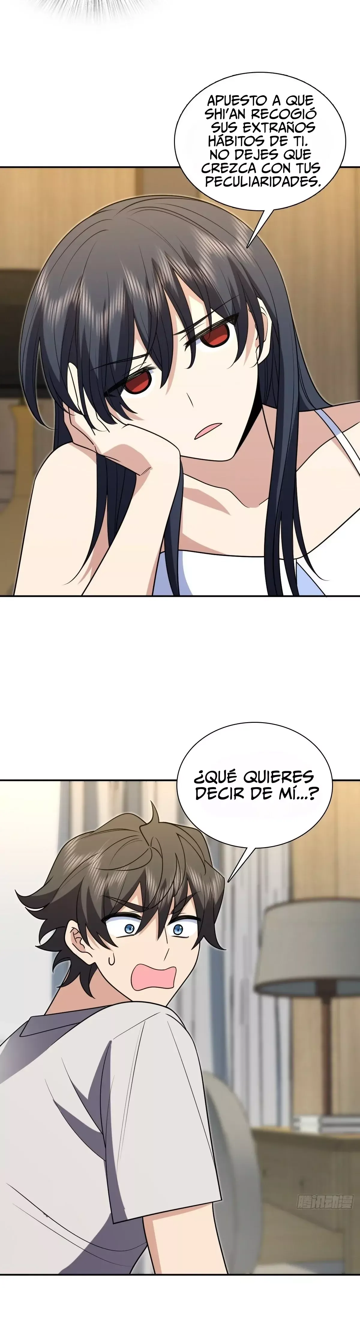 Mi Esposa Es De Hace Mil Años Capítulo 399 en Línea - página 25