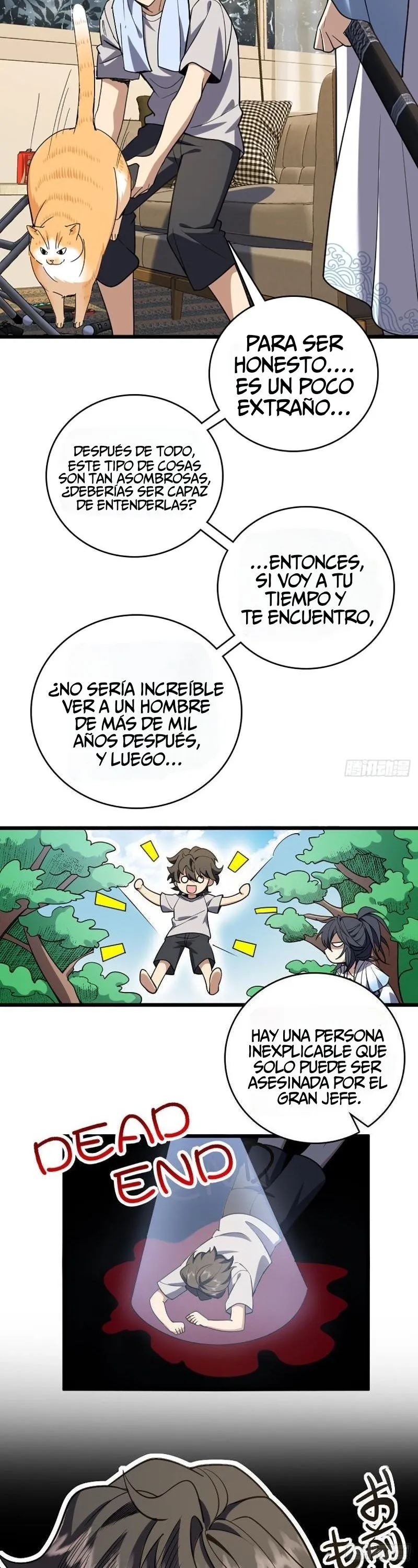 Mi Esposa Es De Hace Mil Años Capítulo 4 en Línea - página 3