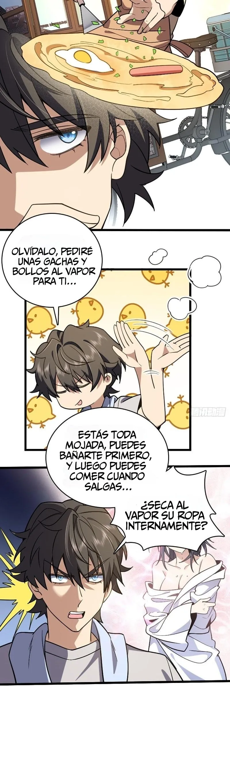 Mi Esposa Es De Hace Mil Años Capítulo 4 en Línea - página 10