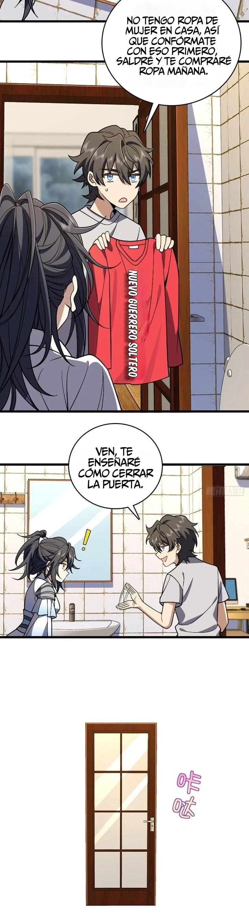 Mi Esposa Es De Hace Mil Años Capítulo 4 en Línea - página 16