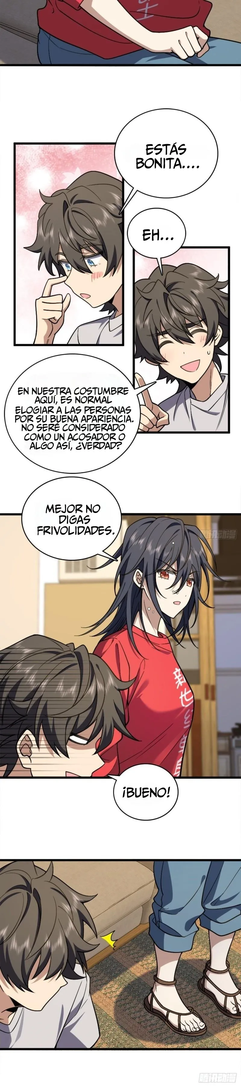 Mi Esposa Es De Hace Mil Años Capítulo 4 en Línea - página 24