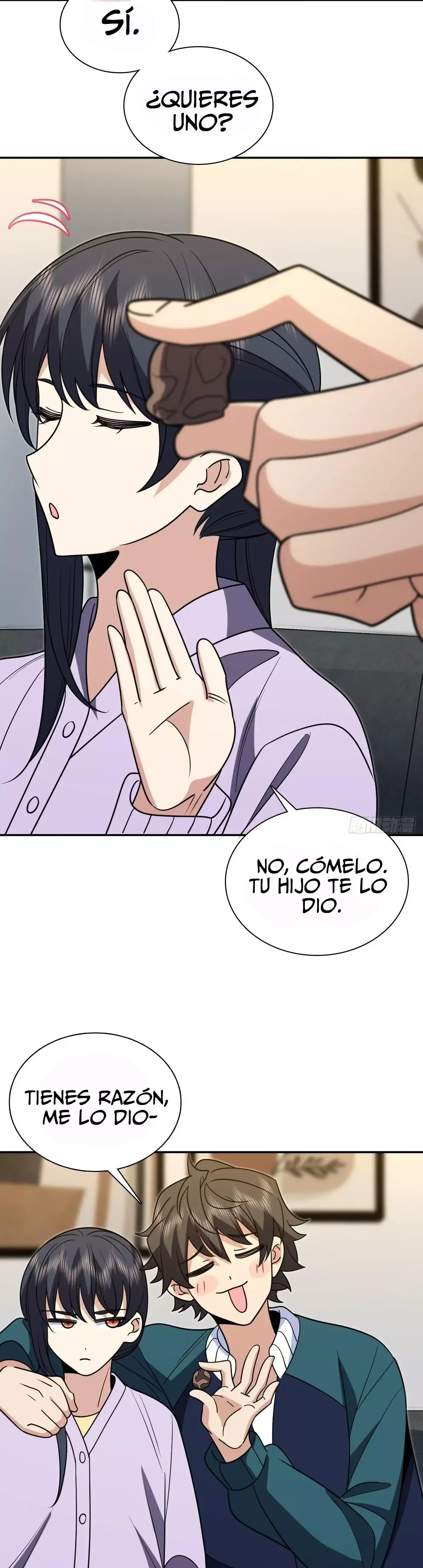 Mi Esposa Es De Hace Mil Años Capítulo 410 en Línea - página 25