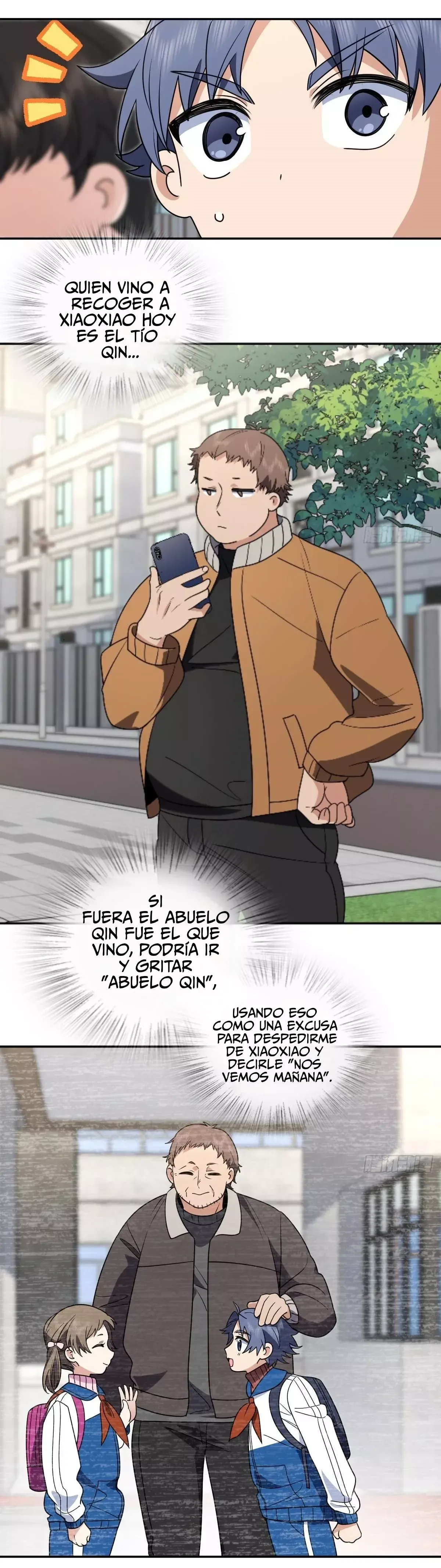 Mi Esposa Es De Hace Mil Años Capítulo 411 en Línea - página 8