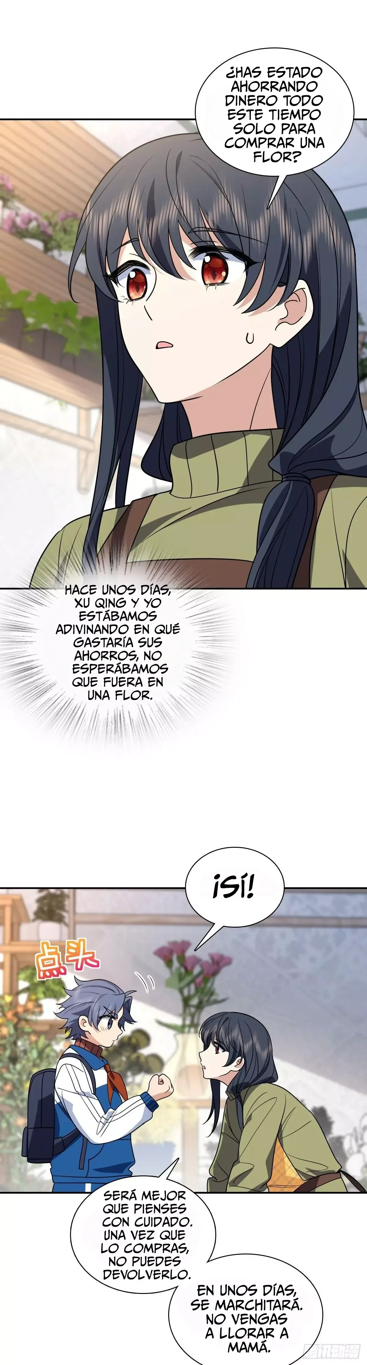 Mi Esposa Es De Hace Mil Años Capítulo 411 en Línea - página 19