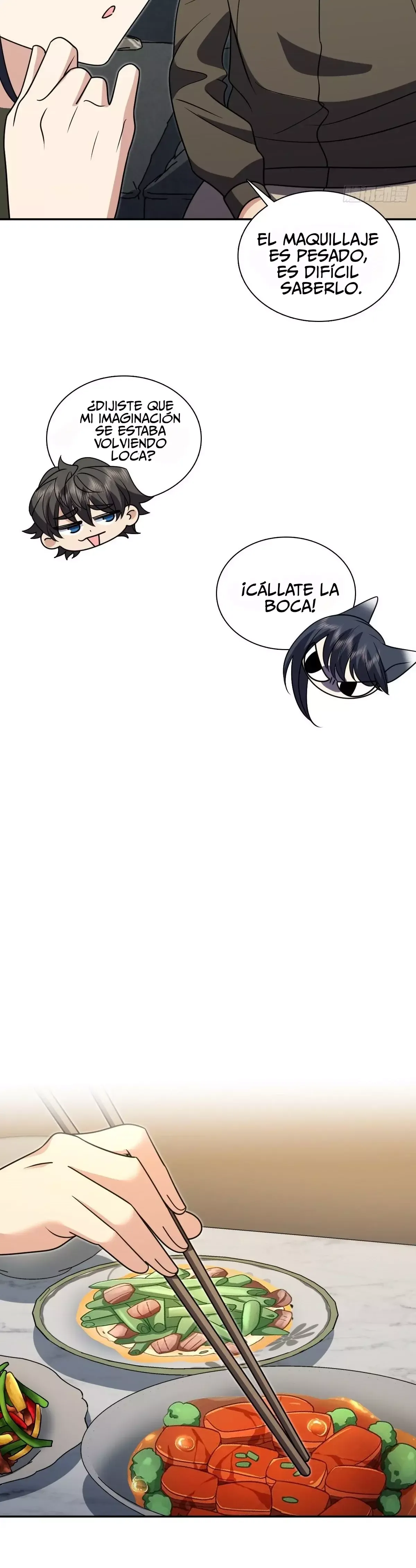 Mi Esposa Es De Hace Mil Años Capítulo 414 en Línea - página 3