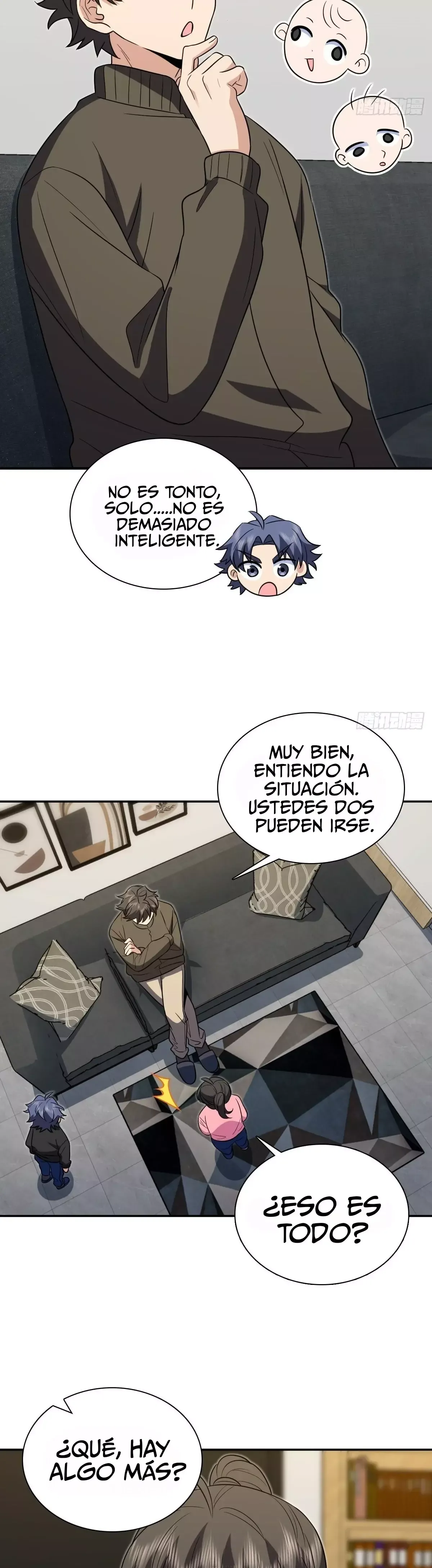 Mi Esposa Es De Hace Mil Años Capítulo 414 en Línea - página 11